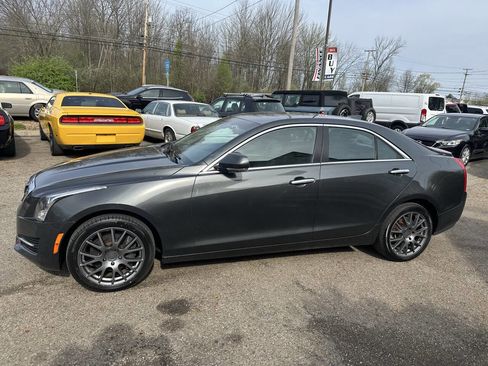 Used 2015 Cadillac ATS 2.0T AWD Sedan image 3
