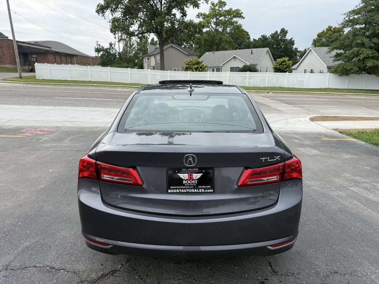 Used 2020 Acura TLX FWD image 6
