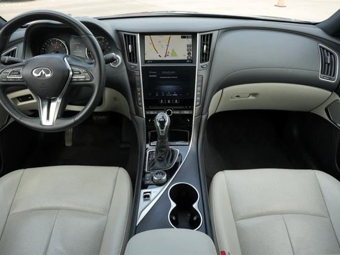 Certified 2023 INFINITI Q50 Sensory image 7