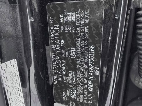 Used 2023 Kia Sportage EX image 28