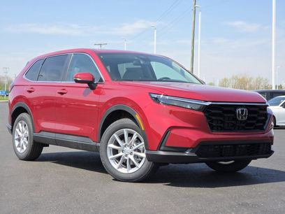 New 2026 Honda CR-V EX