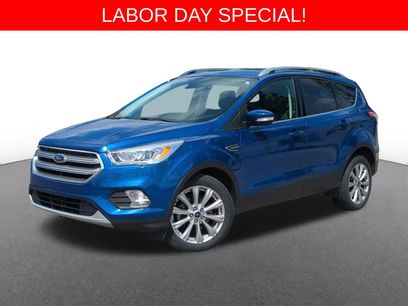 Used 2017 Ford Escape Titanium