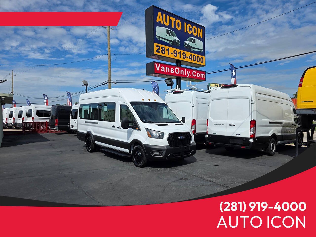 Used 2021 Ford Transit 350 XL RWD image 1