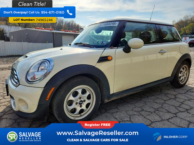Used 2012 MINI Cooper Hardtop FWD image 1
