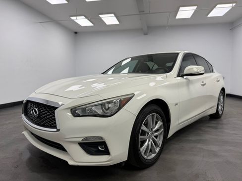 Used 2019 INFINITI Q50 Pure AWD/4WD image 5