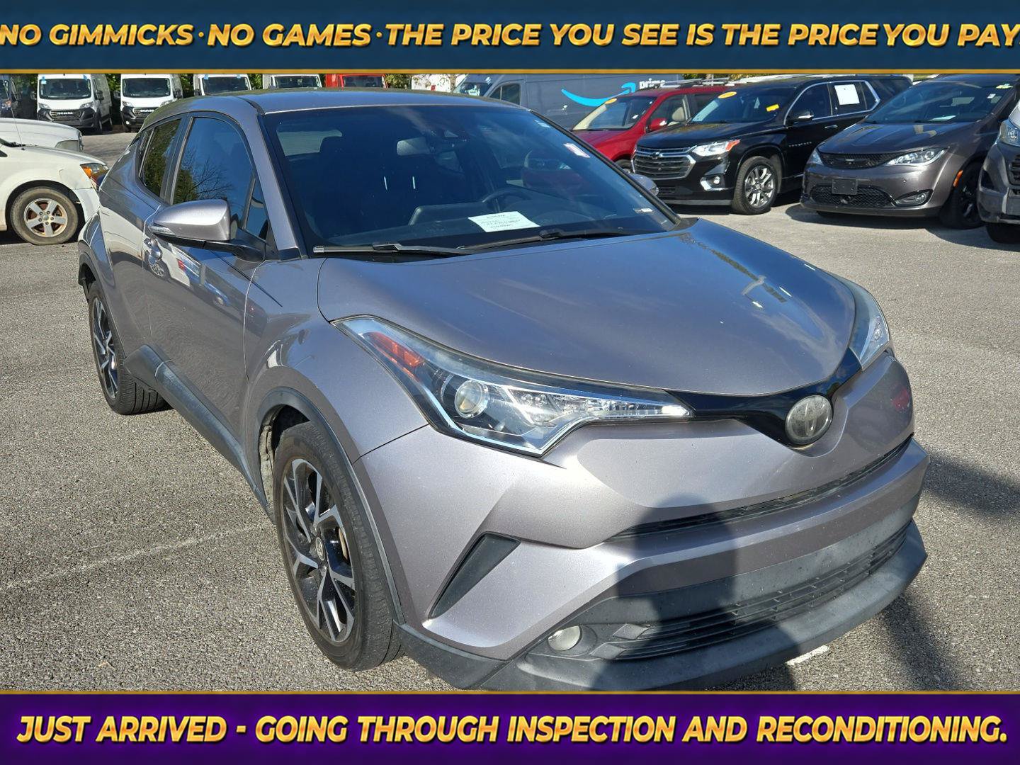 Used 2018 Toyota C-HR XLE FWD image 1