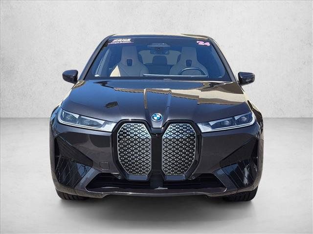 Certified 2024 BMW iX xDrive50 w/ Sport Package AWD/4WD image 2