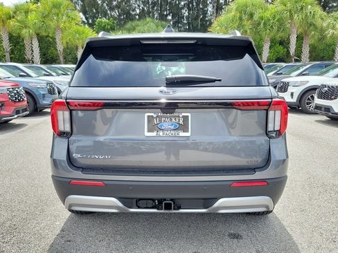 New 2026 Ford Explorer Platinum RWD image 8