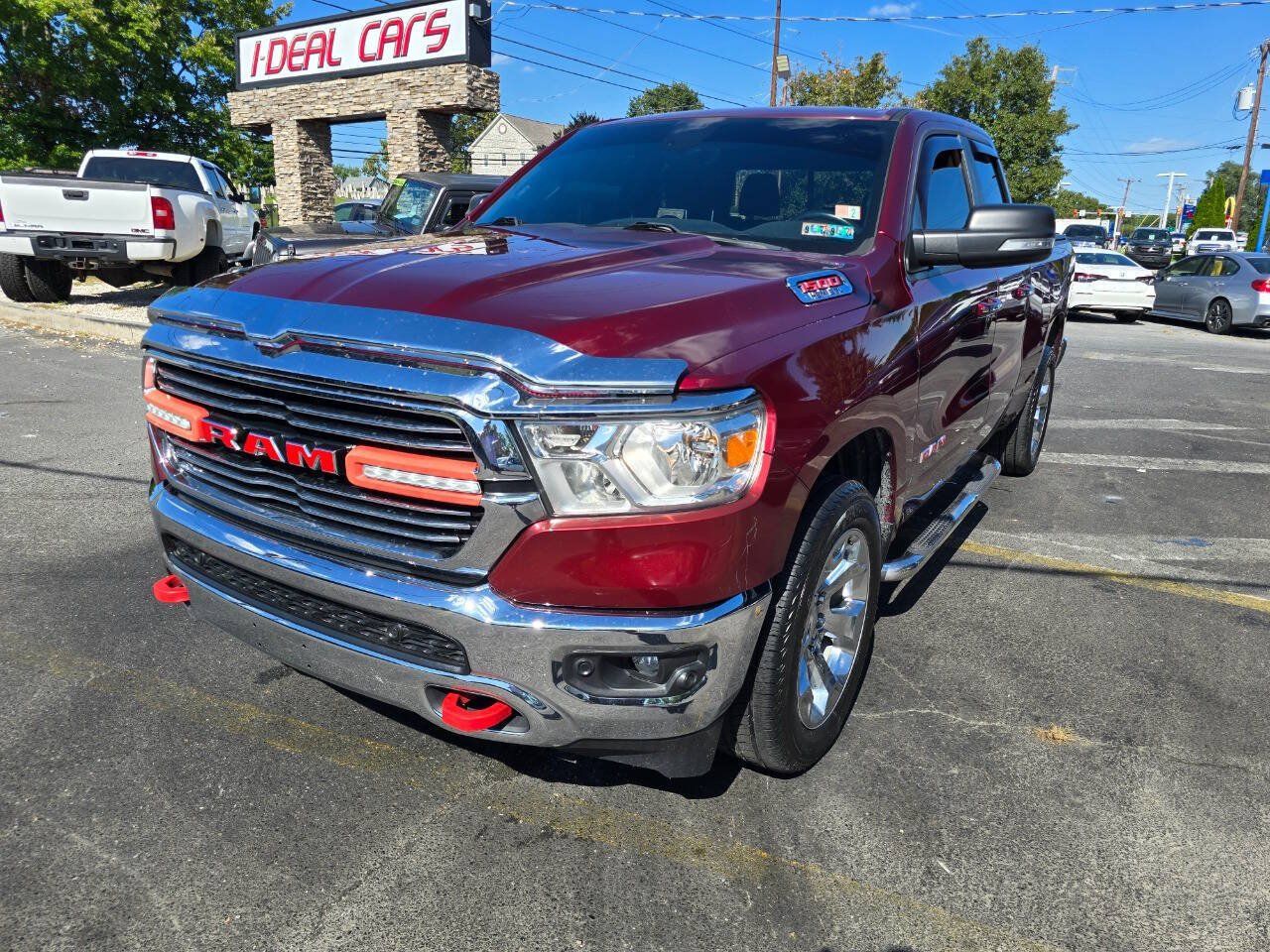 Used 2019 RAM 1500 Big Horn AWD/4WD image 7