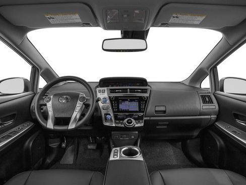 Used 2017 Toyota Prius V Five w/ Advanced Technology Package FWD image 9