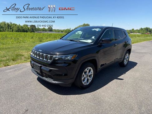 Used 2025 Jeep Compass Sport AWD/4WD image 1