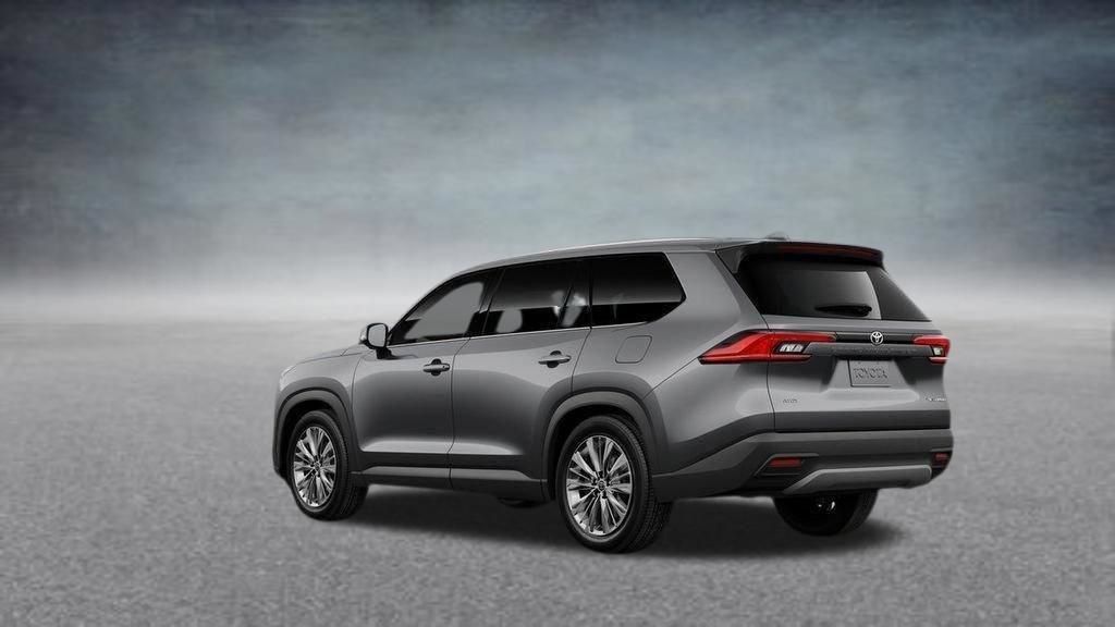 New 2026 Toyota Grand Highlander AWD image 8