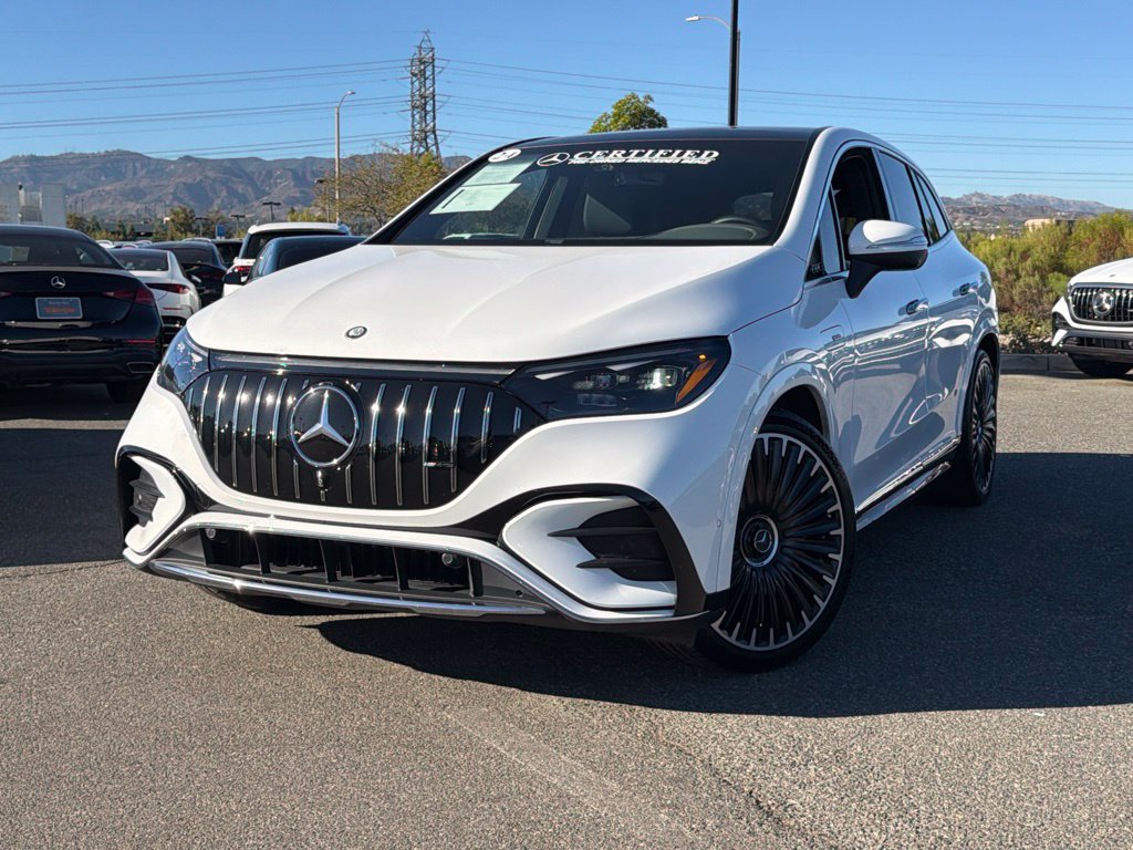 Certified 2024 Mercedes-Benz EQE AMG 4MATIC SUV image 2