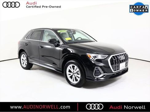 Certified 2025 Audi Q3 2.0T Premium w/ Convenience Package image 1