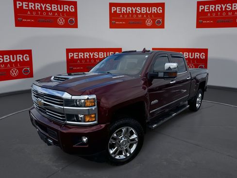 Used 2017 Chevrolet Silverado 2500 High Country w/ Duramax Plus Package image 1