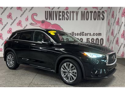 Used 2023 INFINITI QX50 Luxe