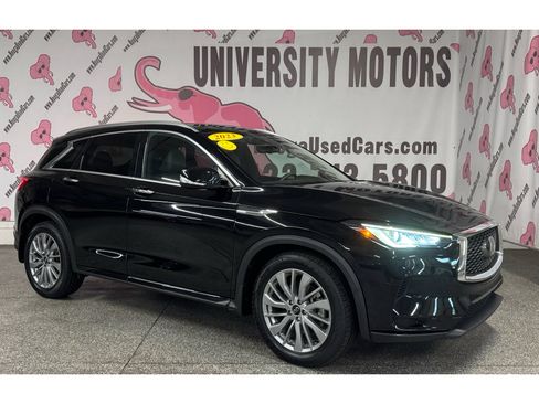 Used 2023 INFINITI QX50 Luxe FWD image 3