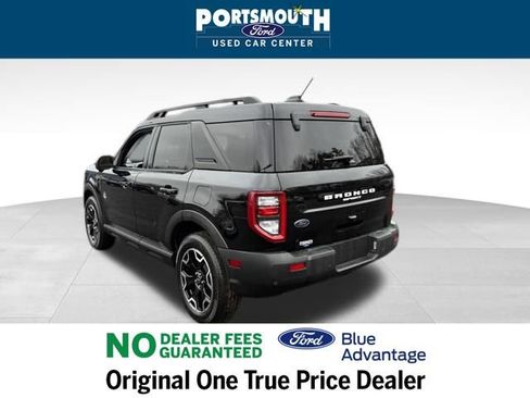 Certified 2025 Ford Bronco Sport Outer Banks w/ Outer Banks Tech Package+ image 27