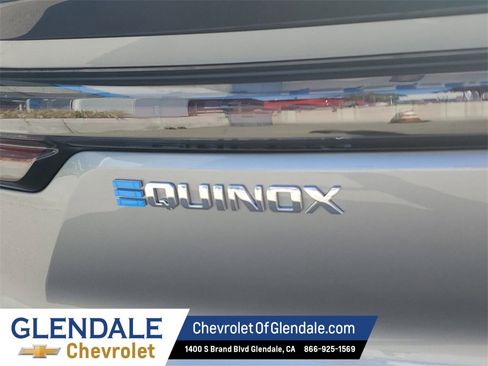 New 2026 Chevrolet Equinox EV LT w/ LPO, Blackout Package image 7