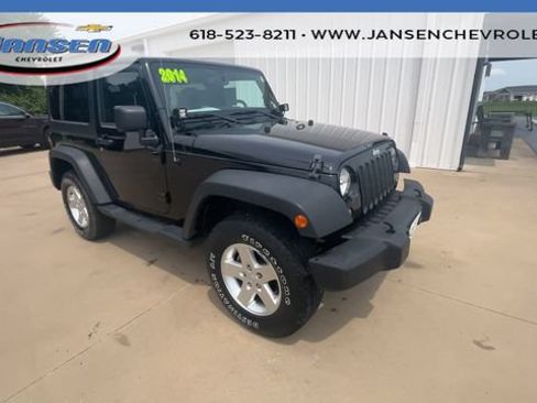 Used 2014 Jeep Wrangler Sport w/ Quick Order Package 24S AWD/4WD image 2