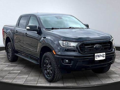 Used 2023 Ford Ranger Lariat w/ Equipment Group 501A High AWD/4WD image 3