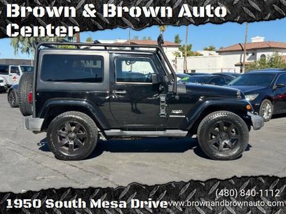 Used 2015 Jeep Wrangler Sahara w/ Connectivity Group