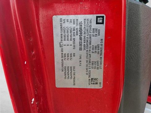 Used 2017 Chevrolet Express 2500 LT w/ LT Preferred Equipment Group image 23