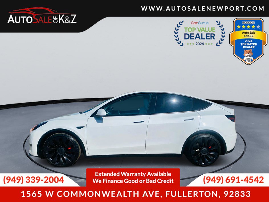 Used 2022 Tesla Model Y Performance AWD/4WD image 5