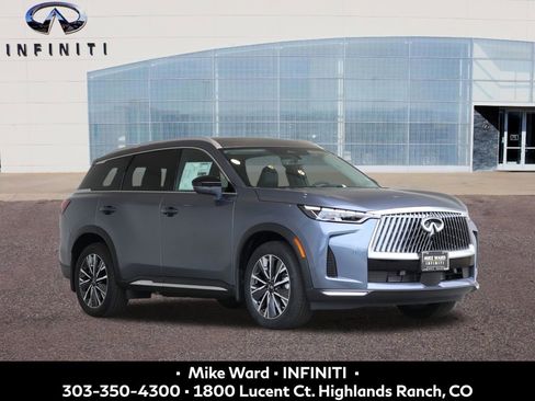 New 2026 INFINITI QX60 Luxe w/ Cargo Package AWD/4WD image 8