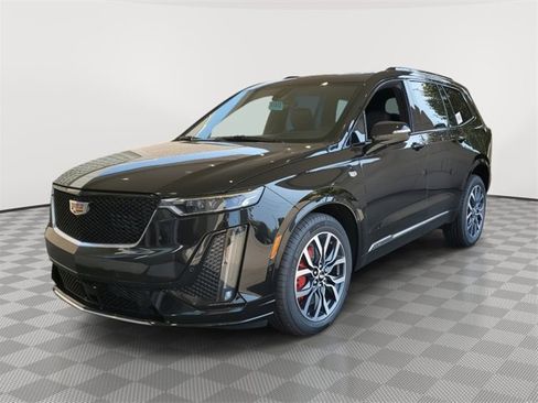 New 2025 Cadillac XT6 Sport w/ Platinum Package image 1