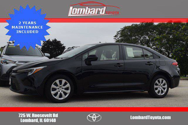 Certified 2024 Toyota Corolla LE FWD image 1