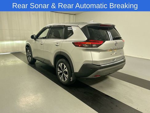 Certified 2023 Nissan Rogue SV AWD/4WD image 7