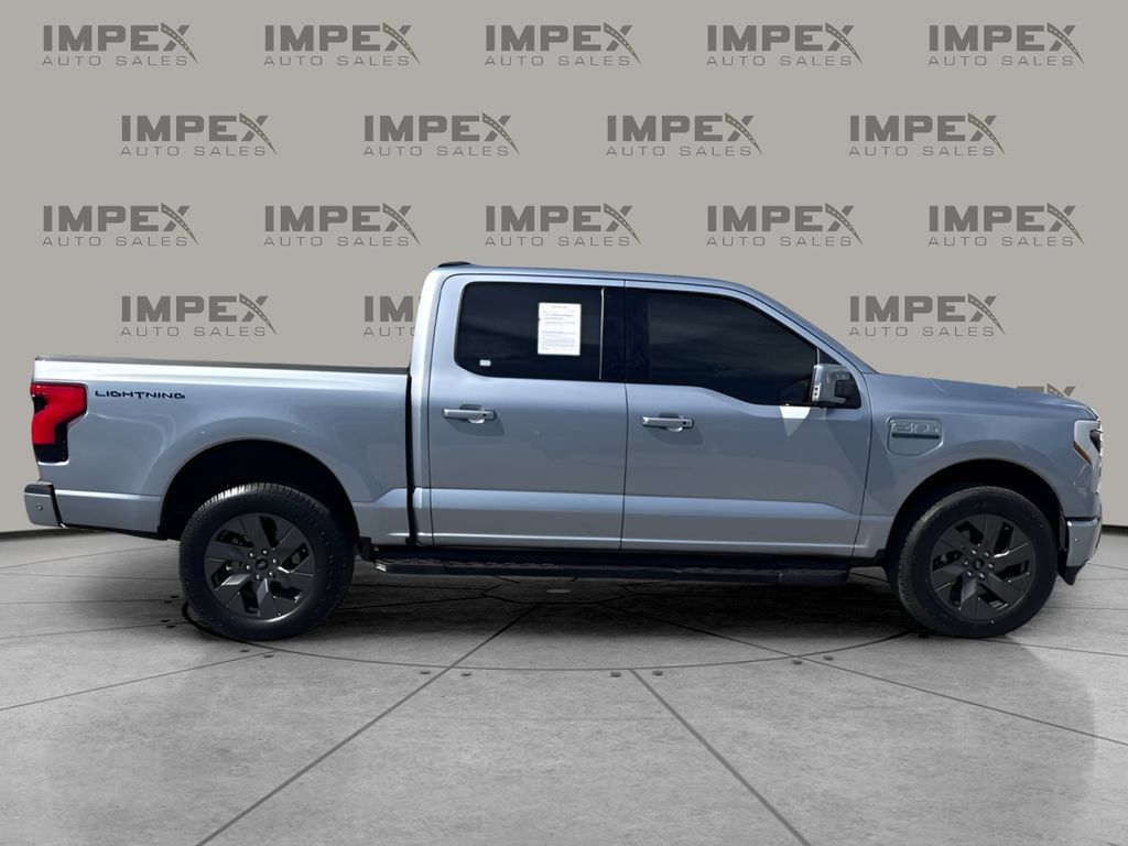 Used 2022 Ford F150 Lightning Lariat w/ Tow Technology Package AWD/4WD image 6