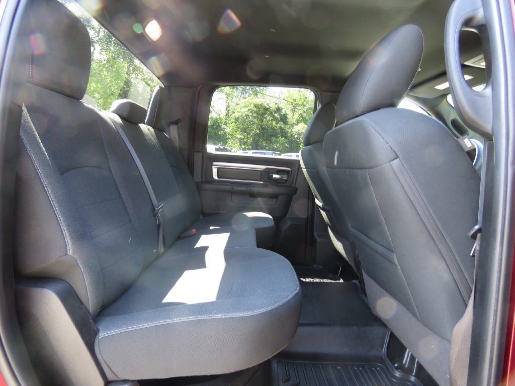 Used 2021 RAM 1500 Warlock AWD/4WD image 16