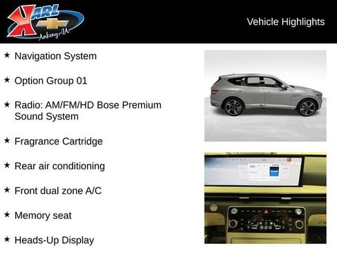 Used 2026 Genesis GV80 3.5T Prestige AWD/4WD image 2
