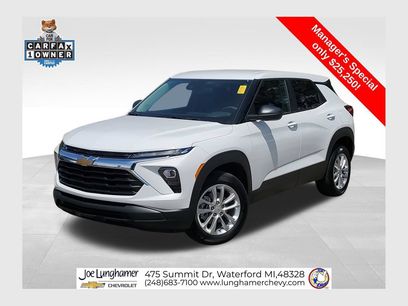Certified 2026 Chevrolet TrailBlazer LS w/ LS Convenience Package
