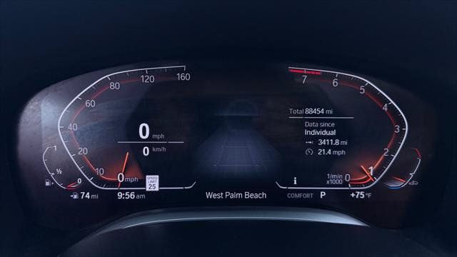 Used 2022 BMW 740i w/ Premium Package RWD image 24