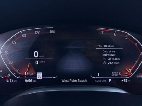 Used 2022 BMW 740i w/ Premium Package RWD image 24
