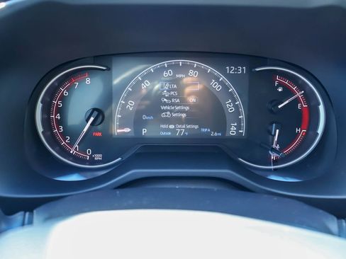 New 2025 Toyota RAV4 LE w/ Blackout Package (GST) image 9