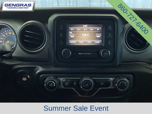 Used 2021 Jeep Wrangler Unlimited Sport AWD/4WD image 17