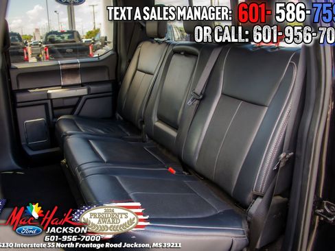 Used 2022 Ford F250 Lariat w/ Lariat Value Package AWD/4WD image 8