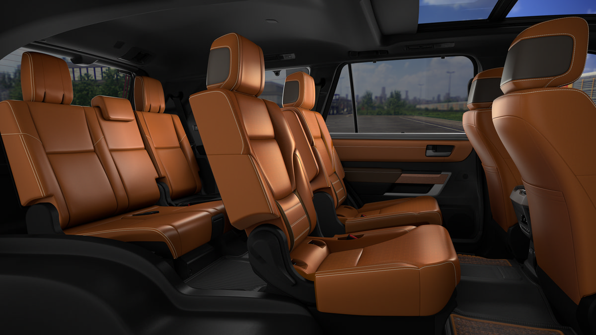 New 2026 Toyota Sequoia 1794 Edition AWD/4WD image 21