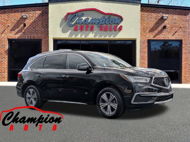 Used 2019 Acura MDX FWD image 1