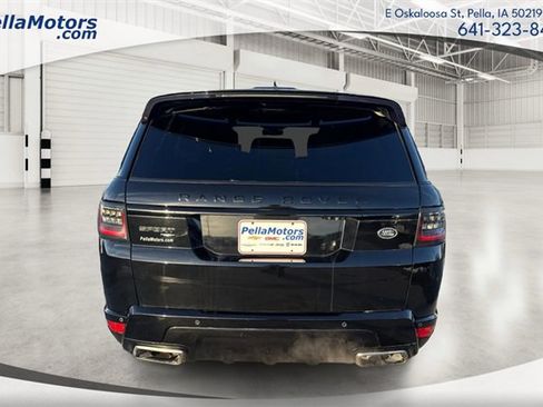 Used 2021 Land Rover Range Rover Sport HST image 4