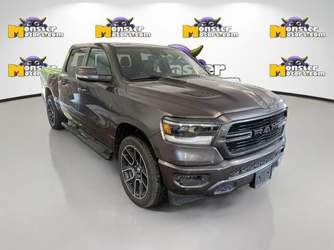 Used 2020 RAM 1500 Sport w/ Advanced Safety Group AWD/4WD image 3