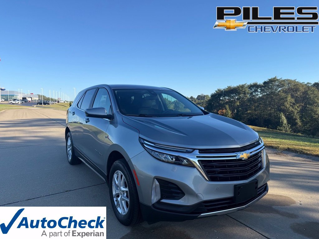 Used 2024 Chevrolet Equinox LT AWD/4WD image 1