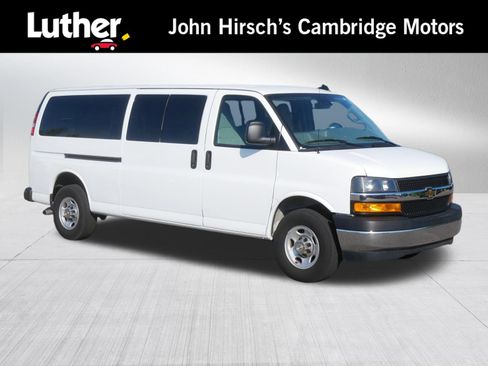 Used 2024 Chevrolet Express 3500 LT w/ LT Preferred Equipment Group RWD image 1