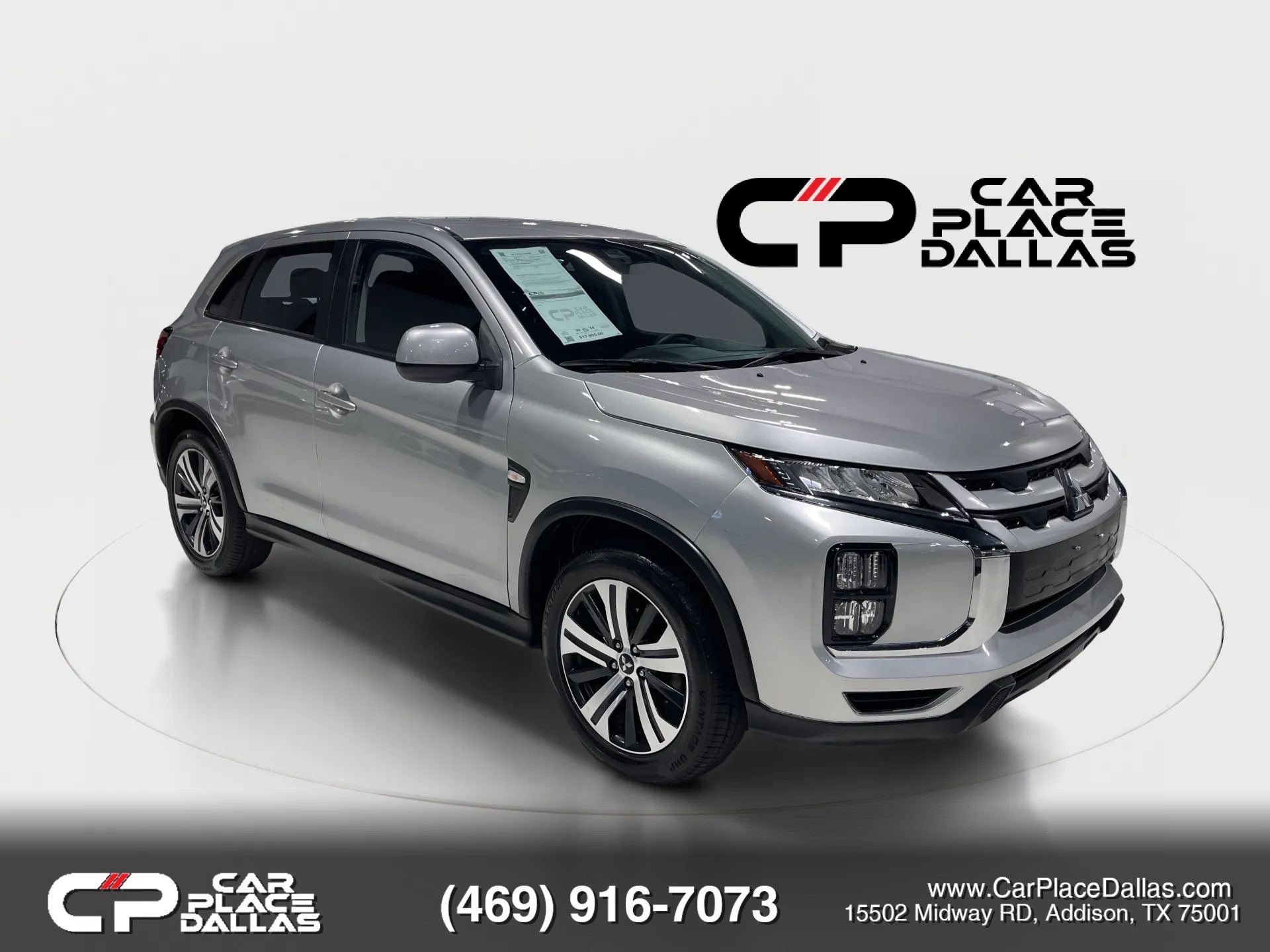 Used 2022 Mitsubishi Outlander Sport LE FWD image 6