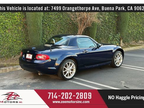 Used 2012 MAZDA MX-5 Miata Grand Touring w/ Premium Pkg image 8
