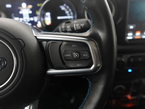 Used 2021 Jeep Wrangler Unlimited Rubicon 4xe w/ Steel Bumper Group image 27